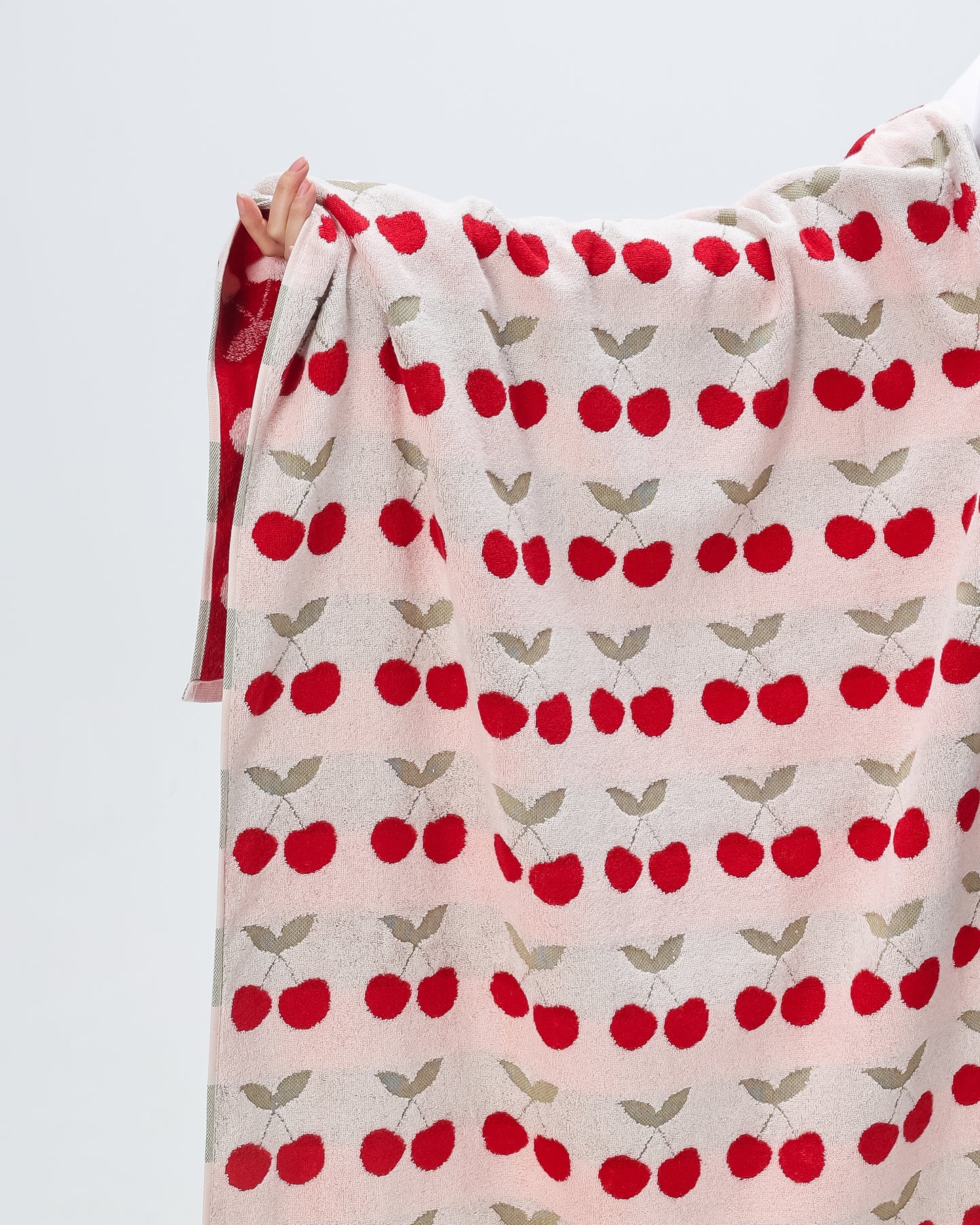 Sweet Cherry · Cotton Bath Towel