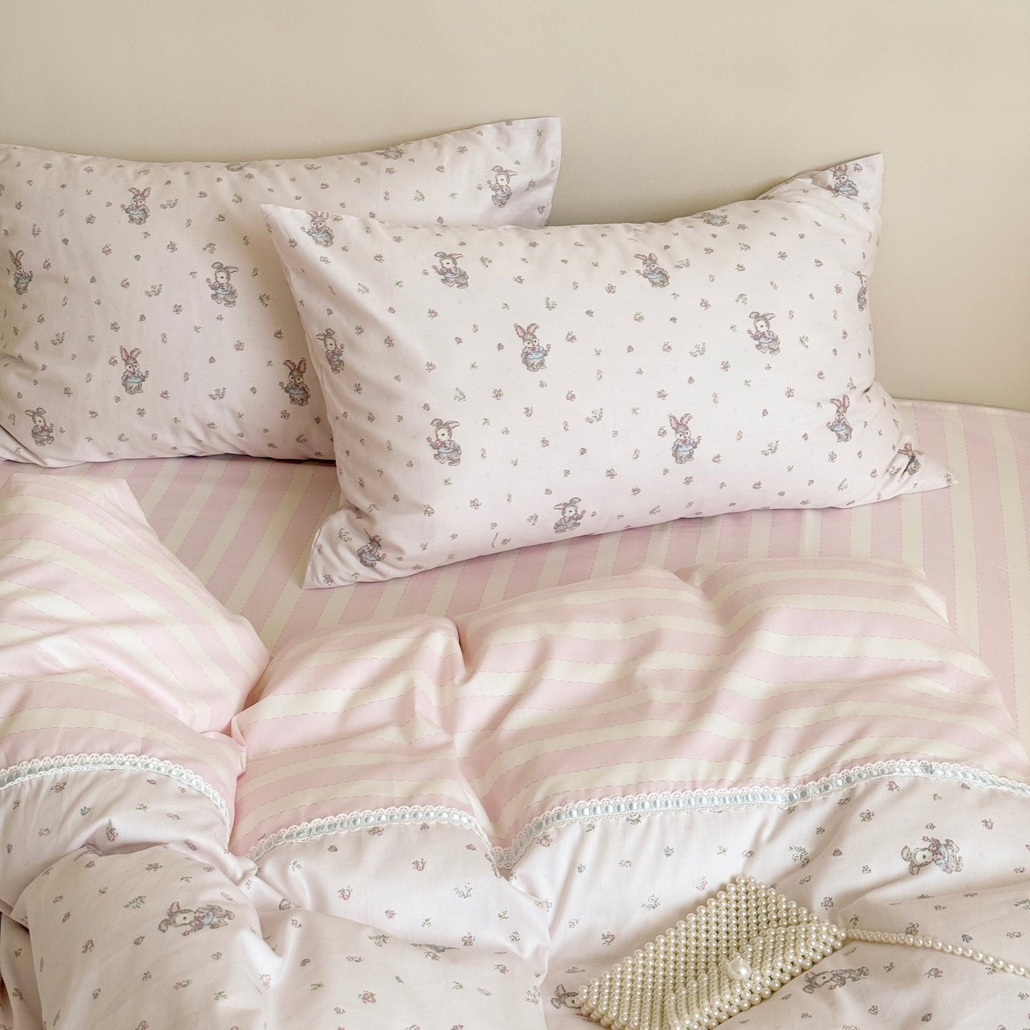 Sweet Lullaby · 100% Long-Staple Cotton Bedding Set