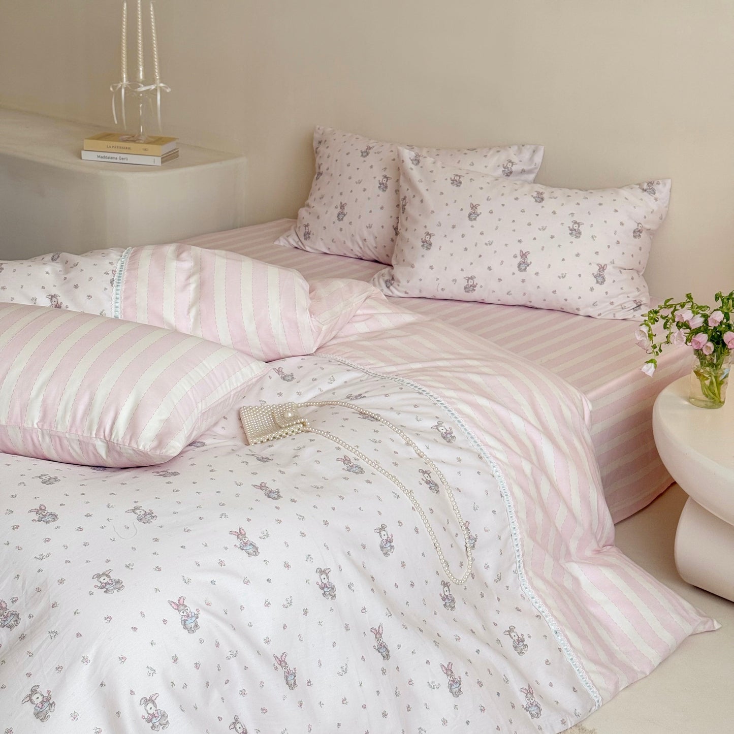 Sweet Lullaby · 100% Long-Staple Cotton Bedding Set