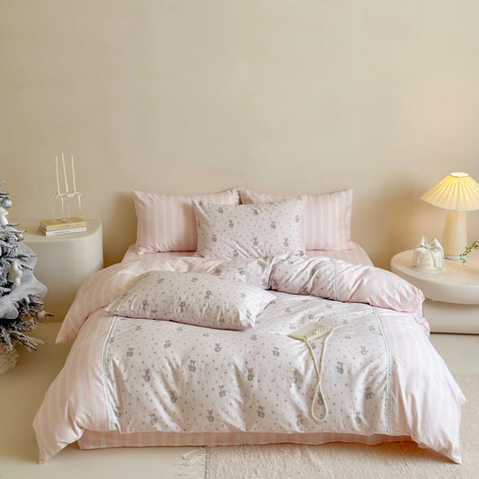 Sweet Lullaby · 100% Long-Staple Cotton Bedding Set