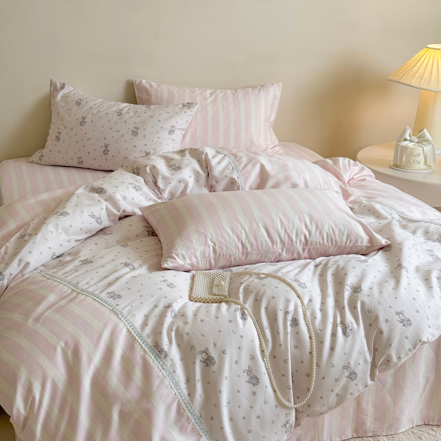 Sweet Lullaby · 100% Long-Staple Cotton Bedding Set