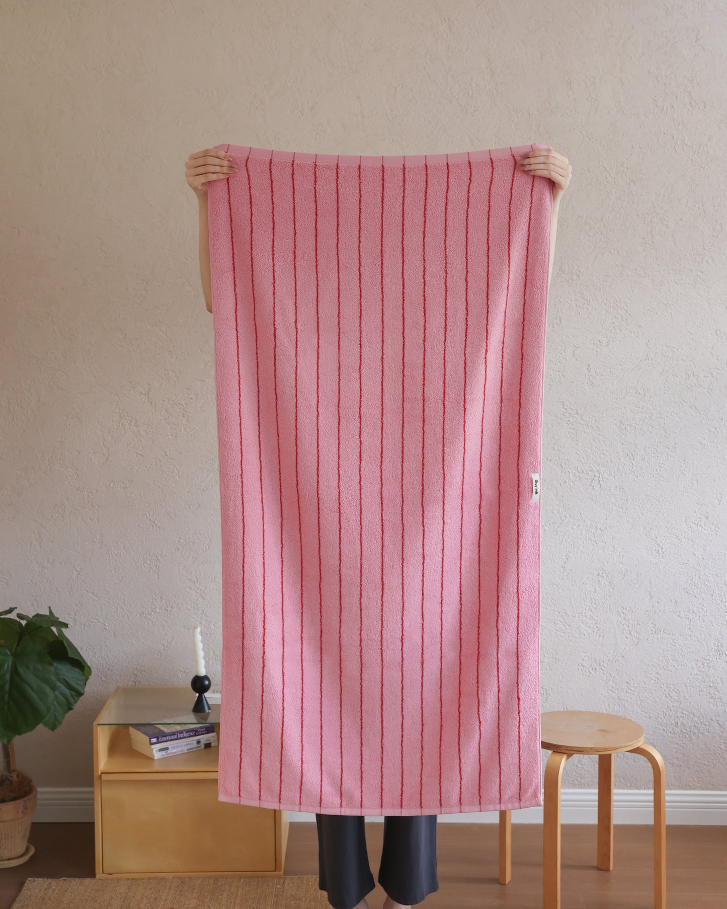 Tiny Stripe Stripes · Cotton Bath Towel