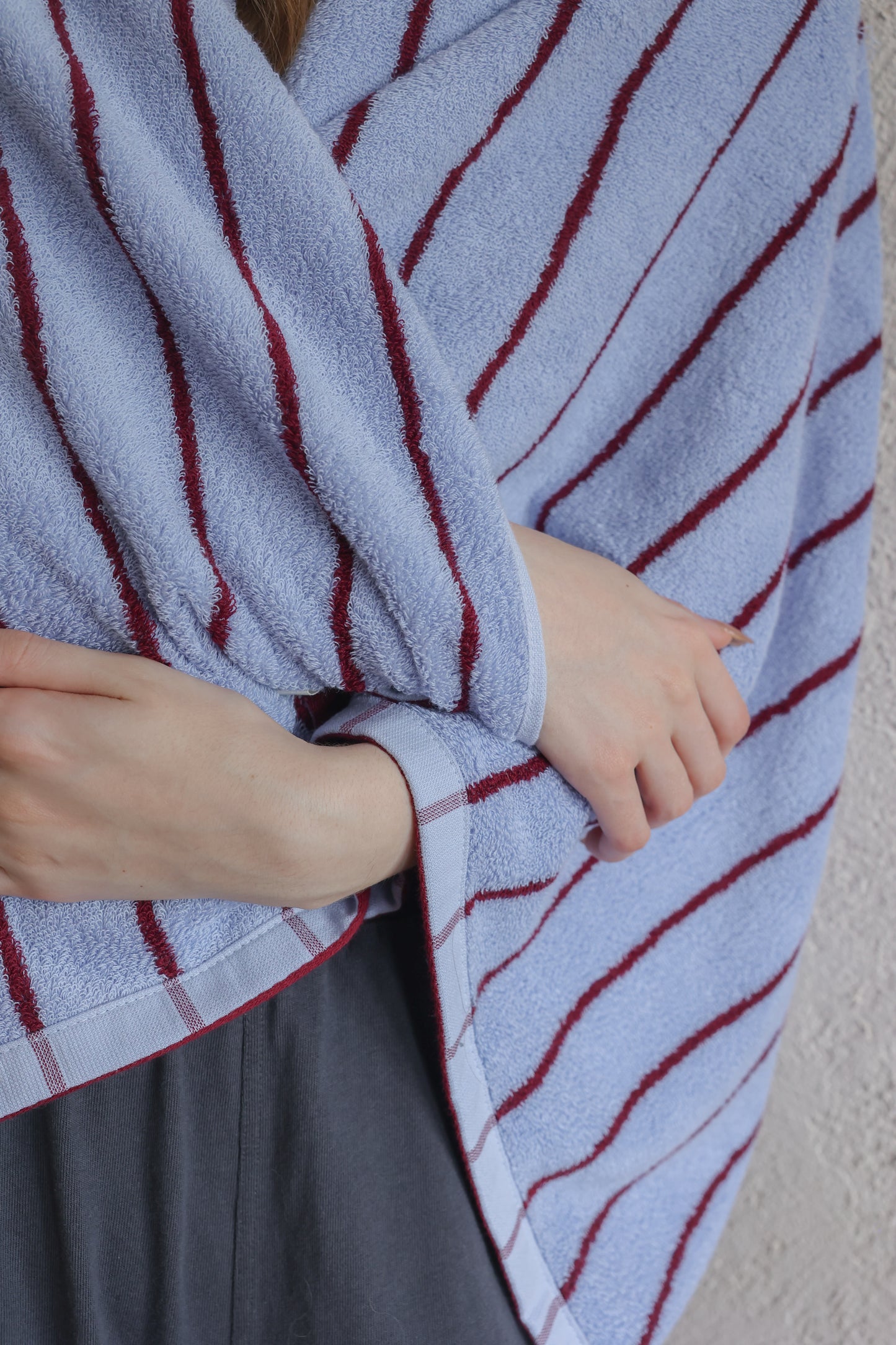 Tiny Stripe Stripes · Cotton Bath Towel