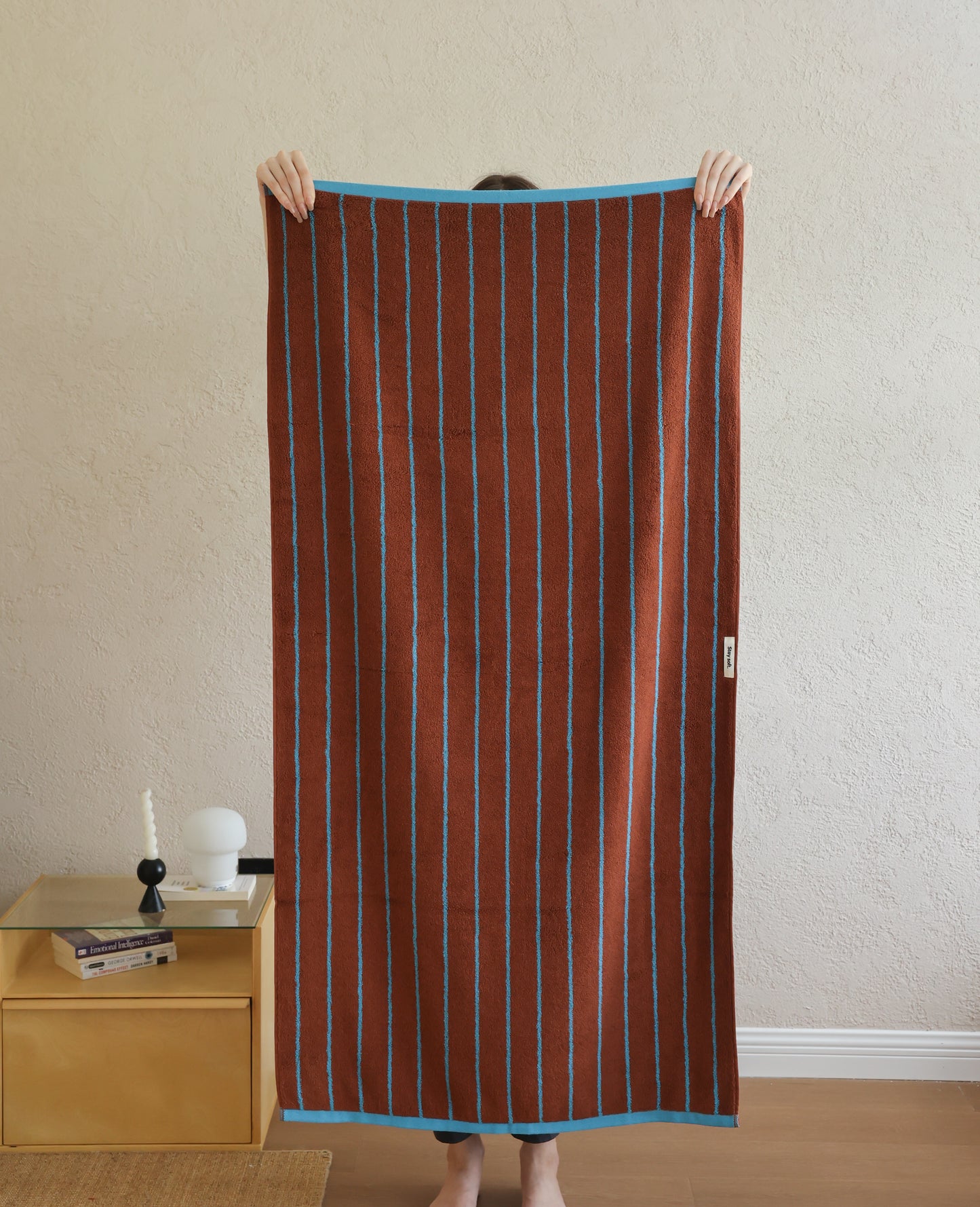 Tiny Stripe Stripes · Cotton Bath Towel