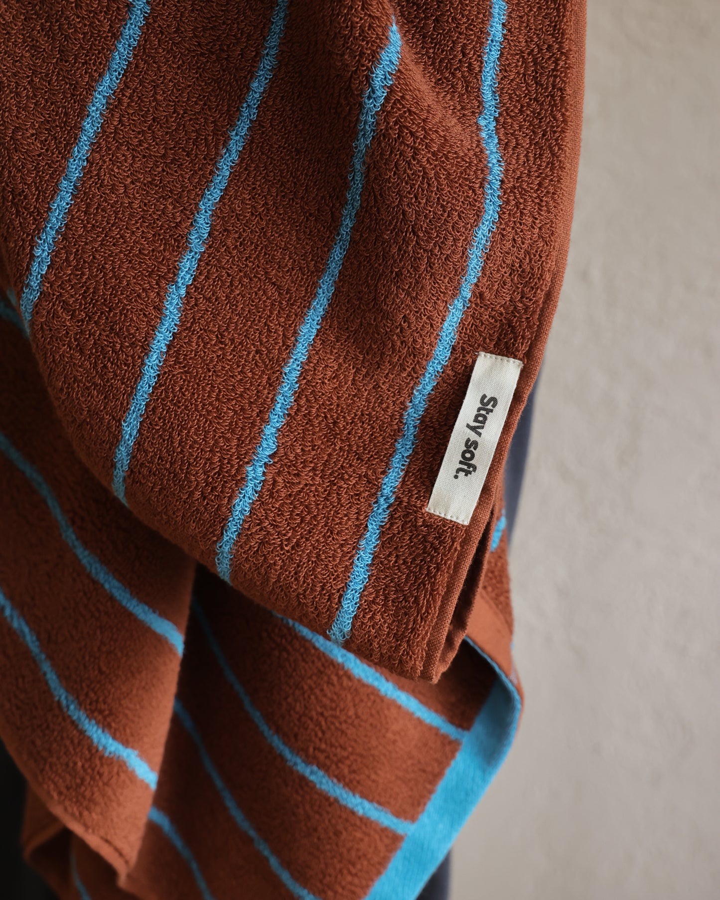 Tiny Stripe Stripes · Cotton Bath Towel