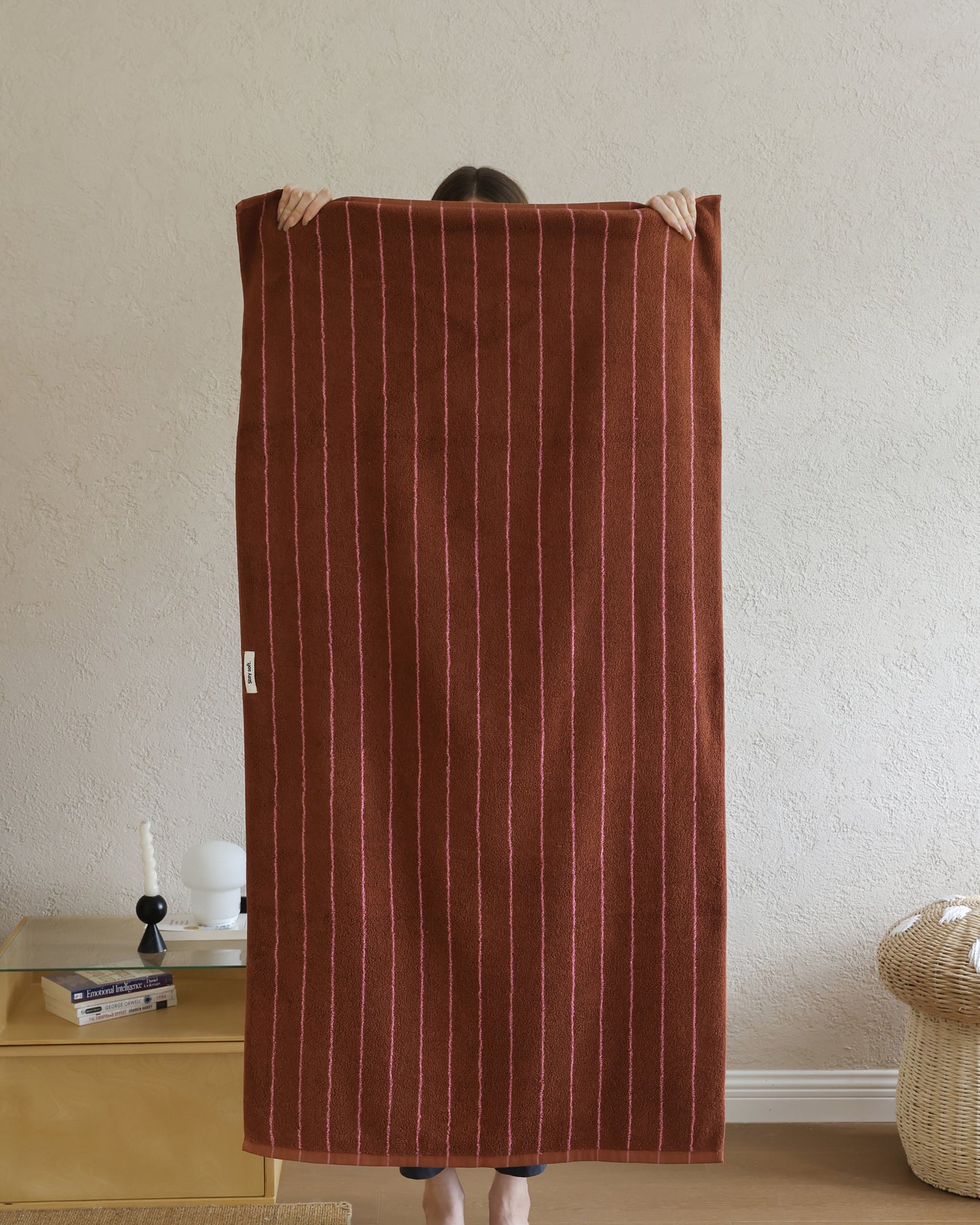 Tiny Stripe Stripes · Cotton Bath Towel