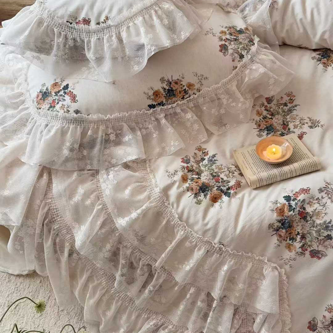 Wavelet · Linen-Cotton Bedding Set