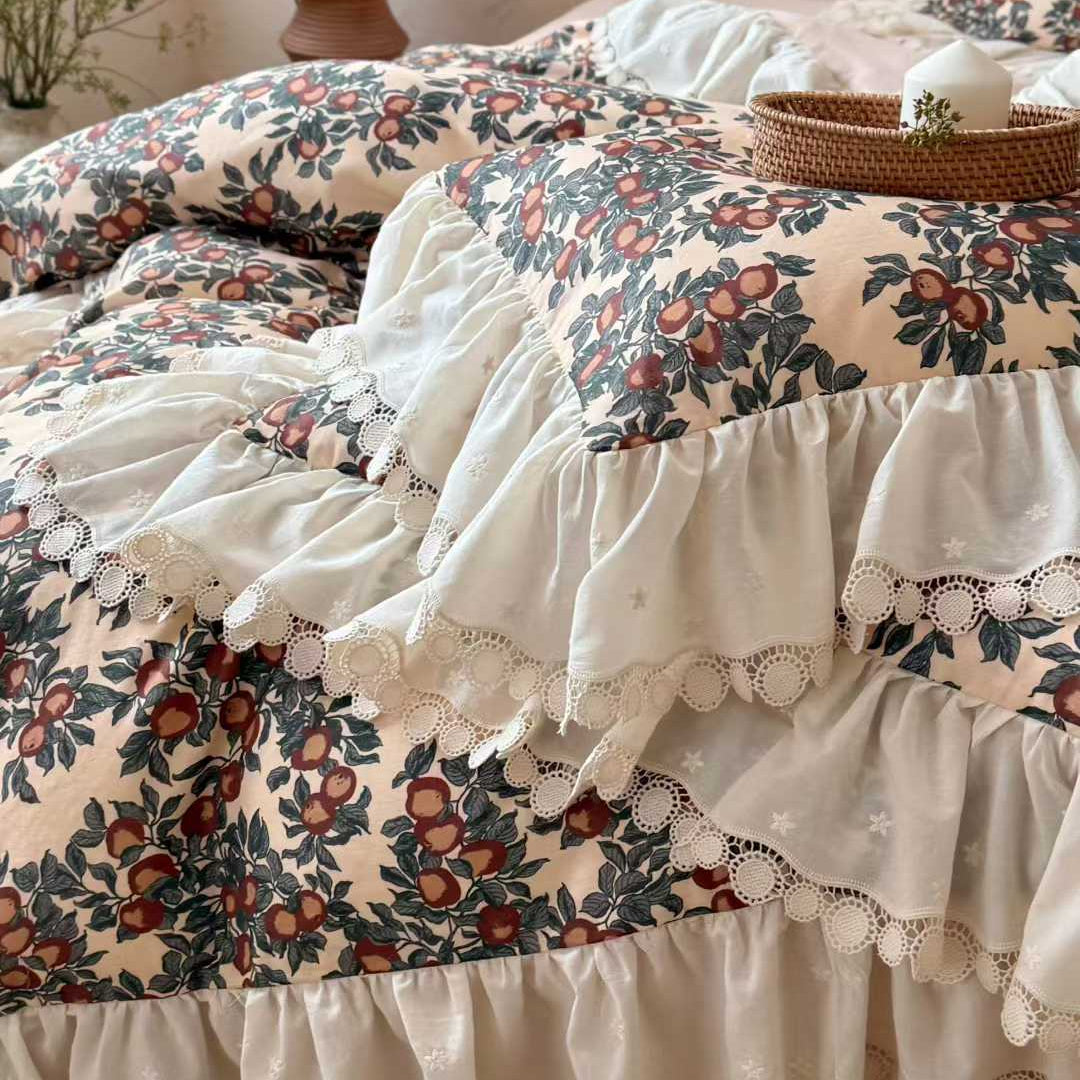 Zest Summer · Muslin Cotton Bedding Set