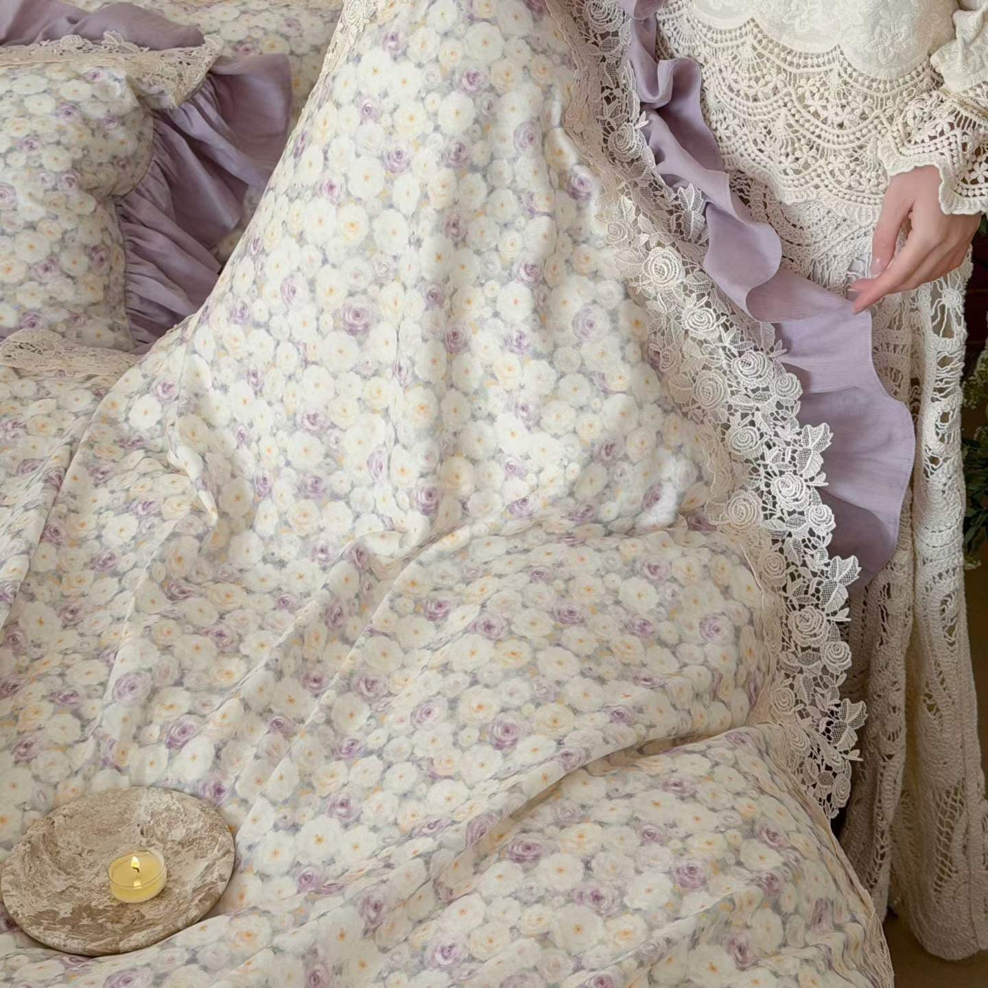 Elowen · Muslin Cotton Bedding Set