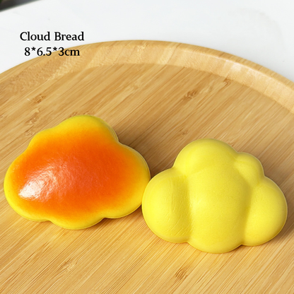 Soft Bread Squishy Stress Toy