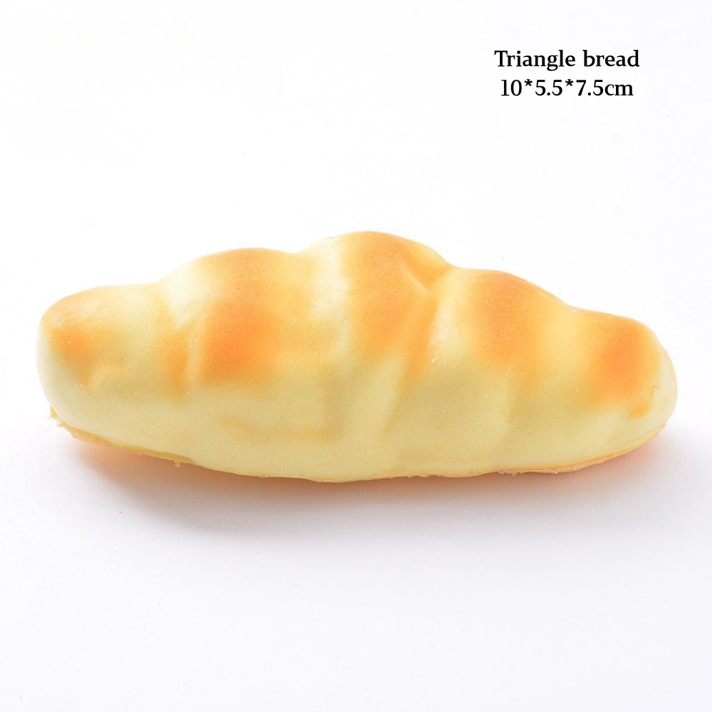 Soft Bread Squishy Stress Toy