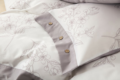 Crabapple Blossom · 100% Long Stable Cotton Bedding Set