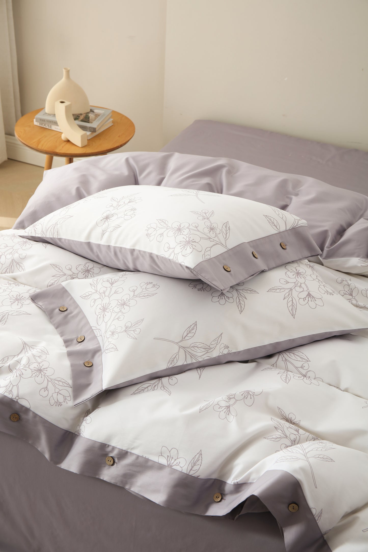 Crabapple Blossom · 100% Long Stable Cotton Bedding Set