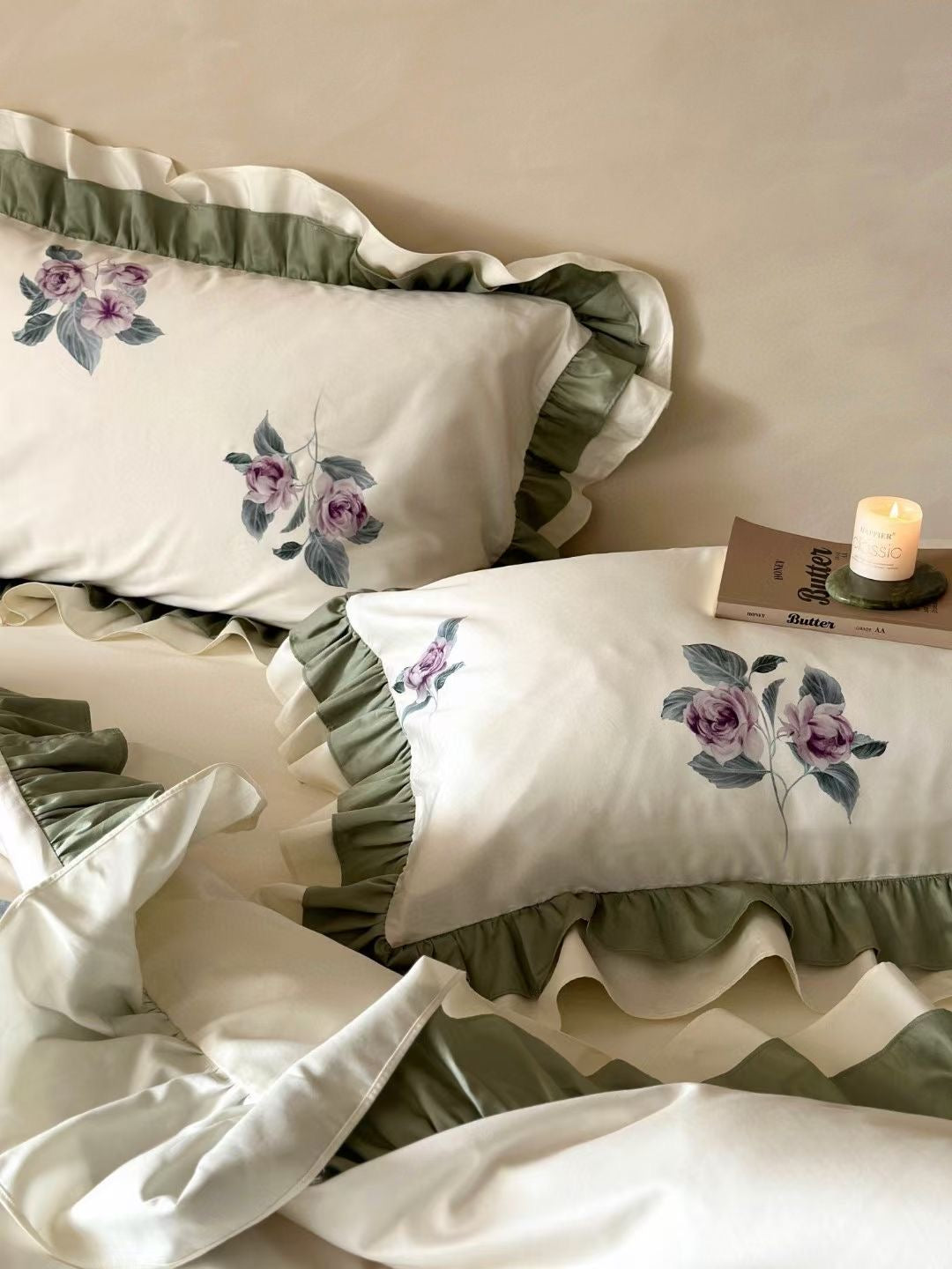 Blooming Garden · 100S Australian Cotton Floral Bedding Set