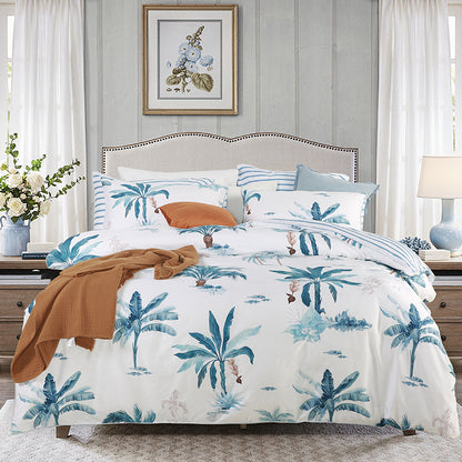 Sicily · 100% Long Stable Cotton Bedding Set