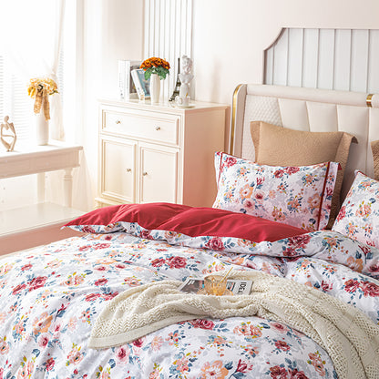 Rose Cinema · 100% Long Stable Cotton Bedding Set