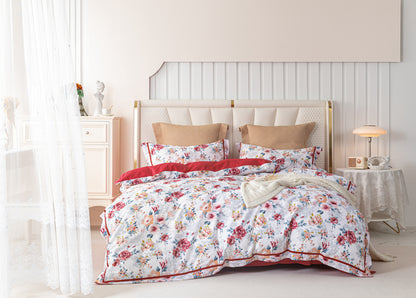 Rose Cinema · 100% Long Stable Cotton Bedding Set