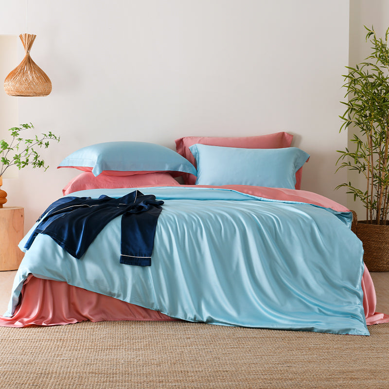 Mountain Blush · 100% Viscose from Bamboo Bedding Set