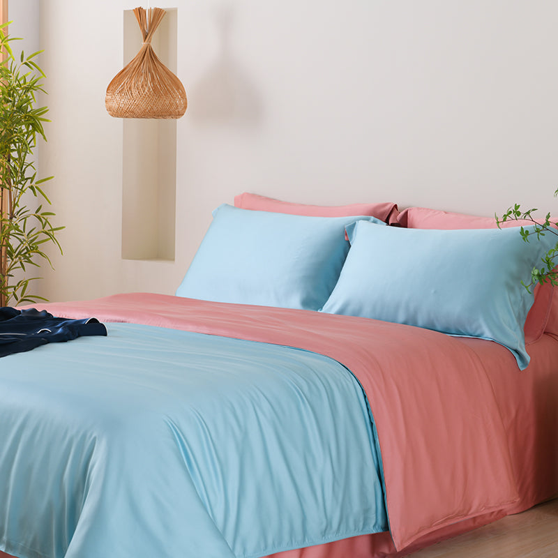 Mountain Blush · 100% Viscose from Bamboo Bedding Set