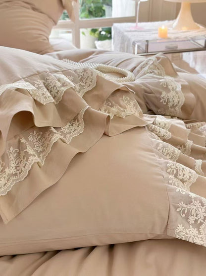 Dream Ballet · 100S Cotton Flannel Bedding Set