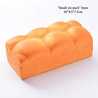 Soft Bread Squishy Stress Toy
