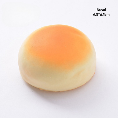 Soft Bread Squishy Stress Toy