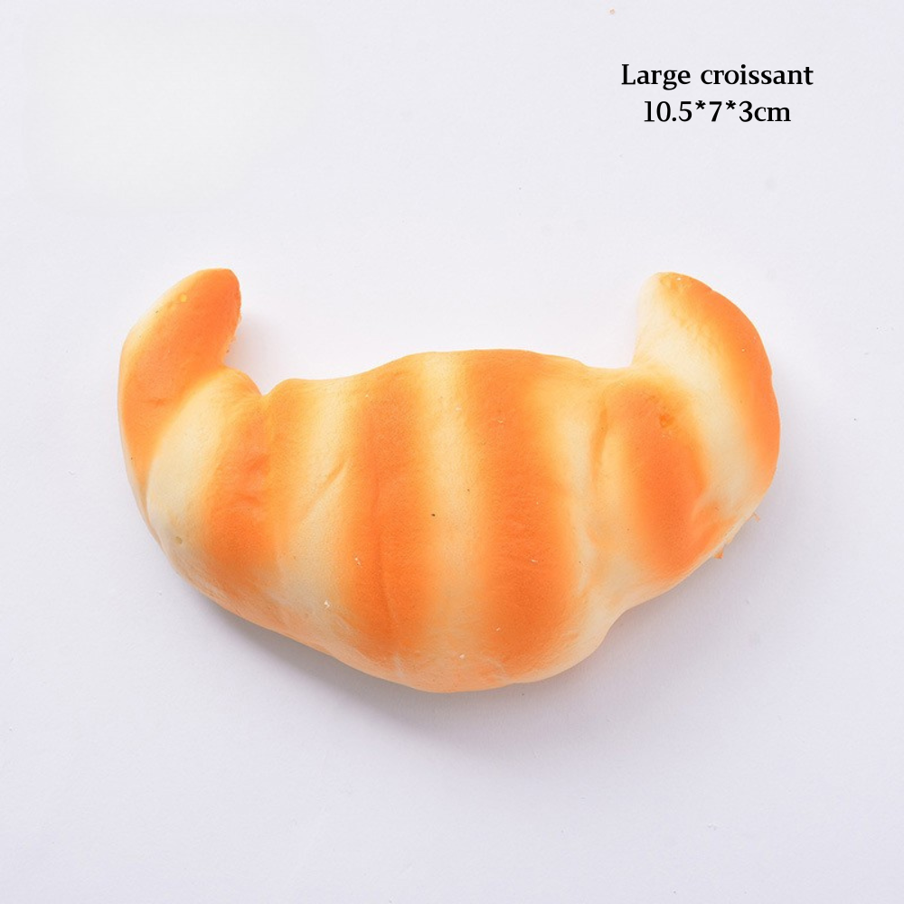Soft Bread Squishy Stress Toy