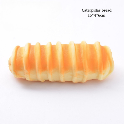 Soft Bread Squishy Stress Toy