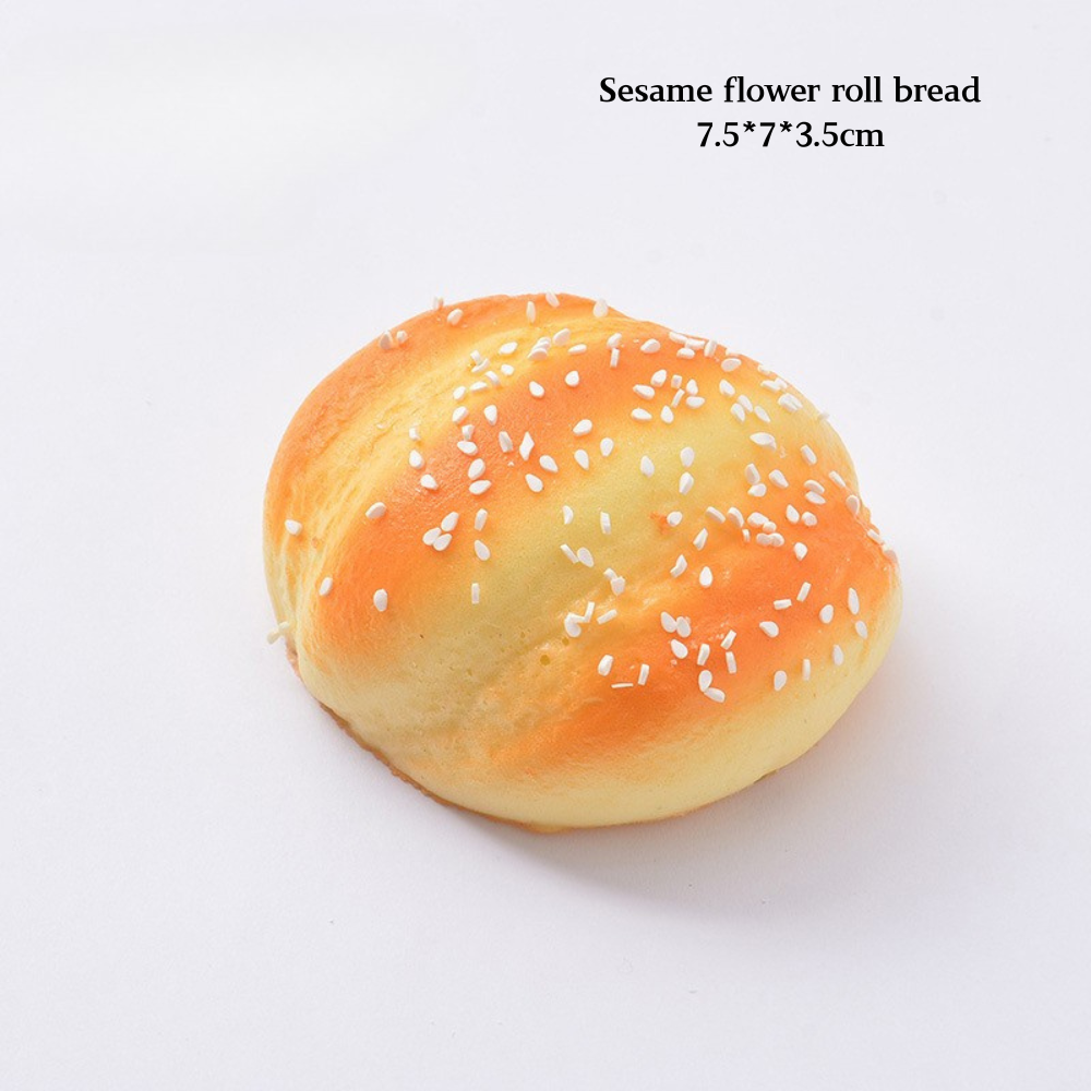 Soft Bread Squishy Stress Toy