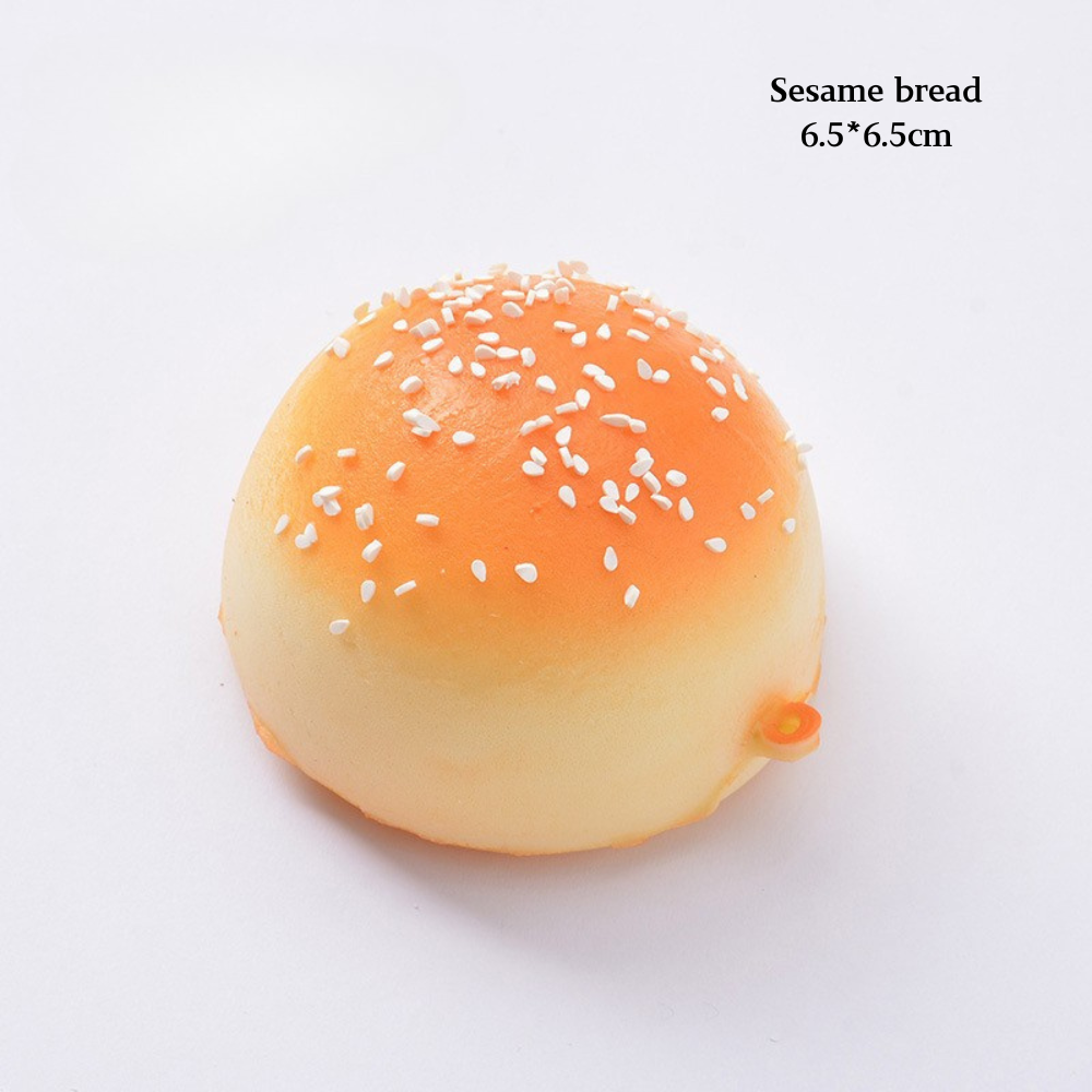 Soft Bread Squishy Stress Toy