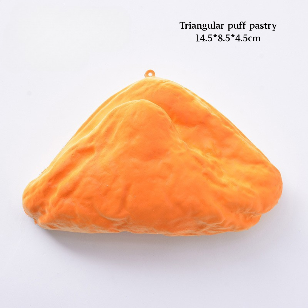 Soft Bread Squishy Stress Toy