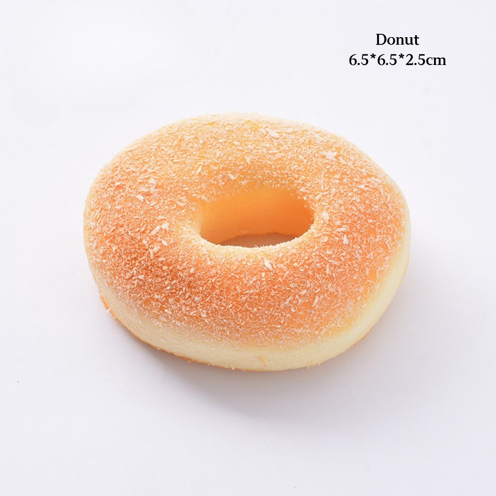Soft Bread Squishy Stress Toy