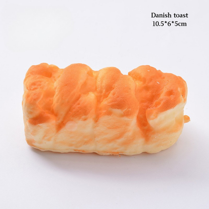 Soft Bread Squishy Stress Toy