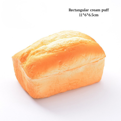 Soft Bread Squishy Stress Toy
