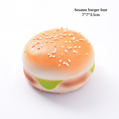 Soft Bread Squishy Stress Toy