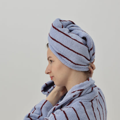 Minimalist Stripe · Hair Wraps