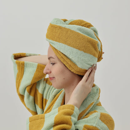 Minimalist Stripe · Hair Wraps
