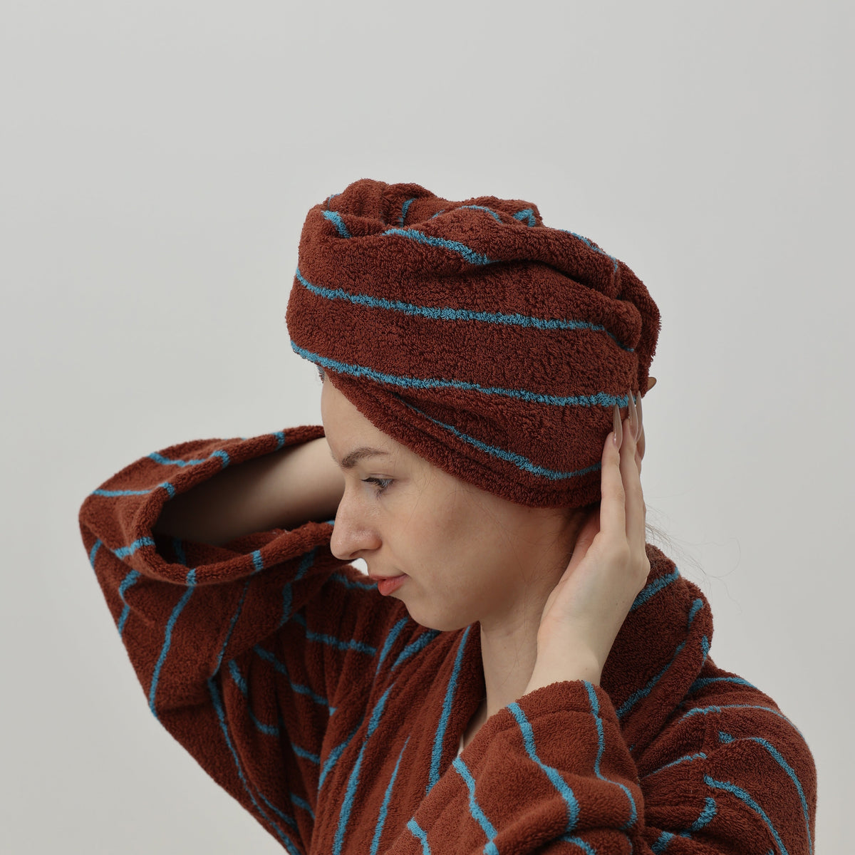 Minimalist Stripe · Hair Wraps