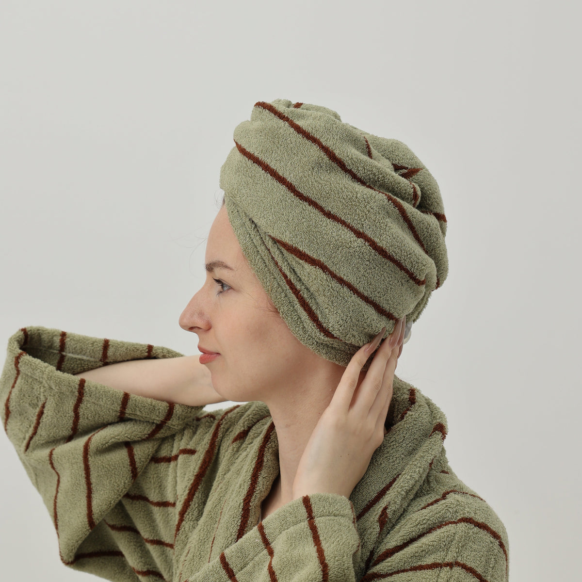 Minimalist Stripe · Hair Wraps