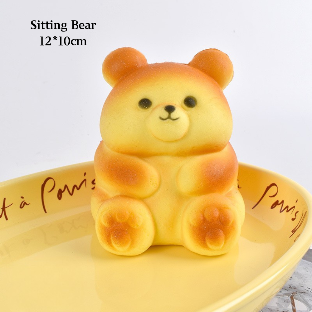 Cute Animal Bread Squishy
