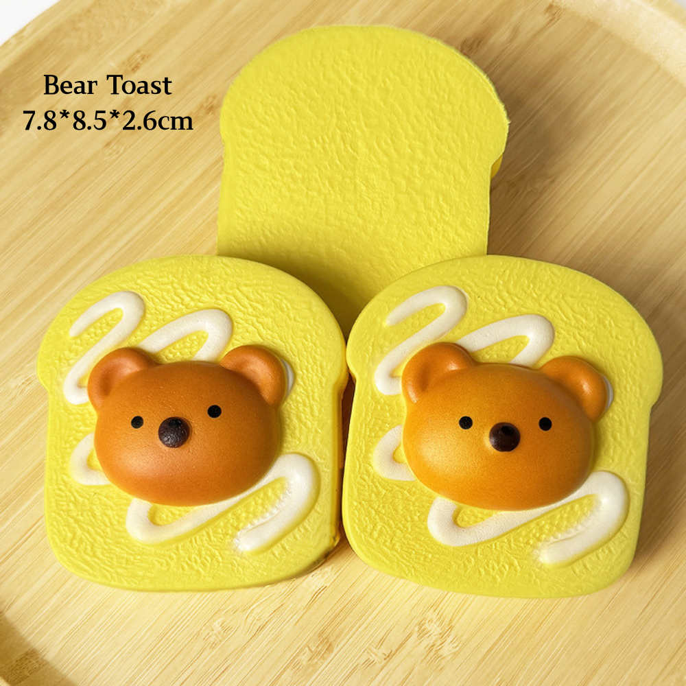 Soft Bread Squishy Stress Toy