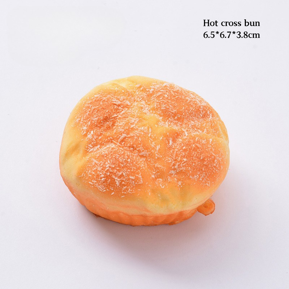 Soft Bread Squishy Stress Toy