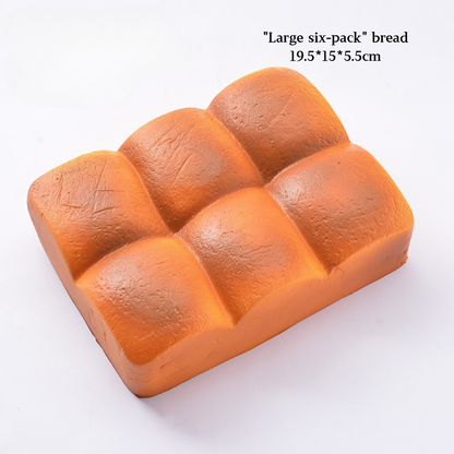 Soft Bread Squishy Stress Toy