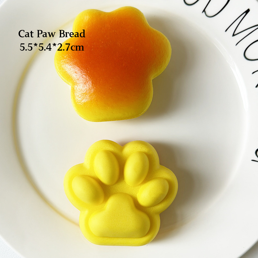 Soft Bread Squishy Stress Toy