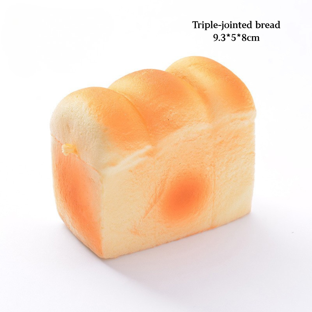 Soft Bread Squishy Stress Toy
