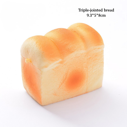 Soft Bread Squishy Stress Toy