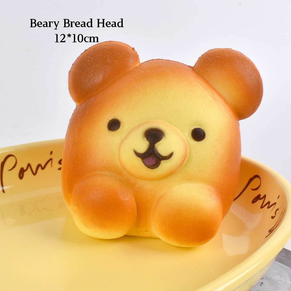 Cute Animal Bread Squishy