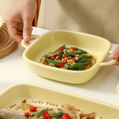 7-Piece Teddy Bear · Ceramic Dinnerware Set