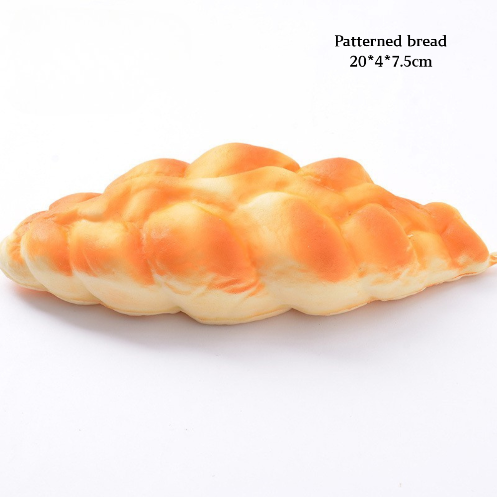 Soft Bread Squishy Stress Toy