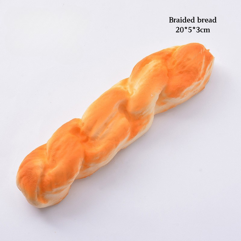 Soft Bread Squishy Stress Toy